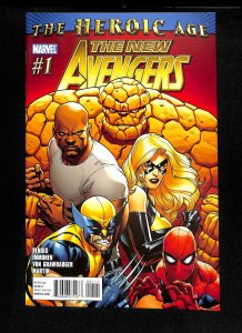 New Avengers #1