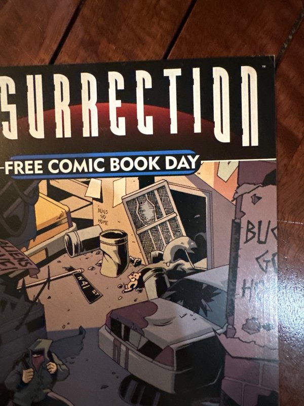 Resurrection #0 (2009)