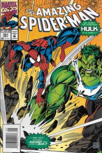 Amazing Spider-Man, The #381 (Newsstand) VF/NM ; Marvel | Hulk