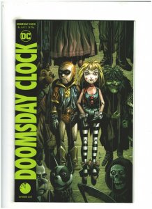 Doomsday Clock #6 NM- 9.2 DC Comics Watchmen Superman