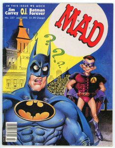 MAD #337 Batman Forever FN+