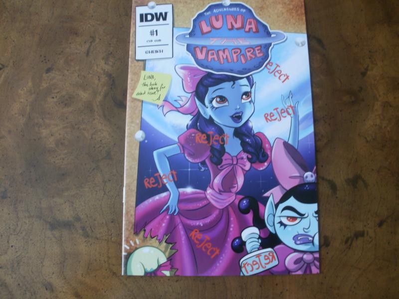 The Adventures of Luna the Vampire #1 (IDW) 2016