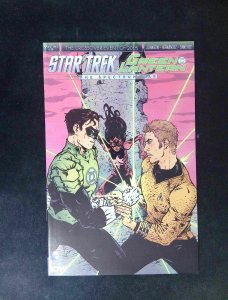 Star Trek Green Lantern #2  IDW Comics 2015 NM-