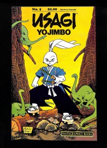 Usagi Yojimbo (1987) #5