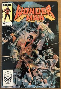 Wonder Man #1 (Marvel Comics March 1986) • VF/NM • Key Book