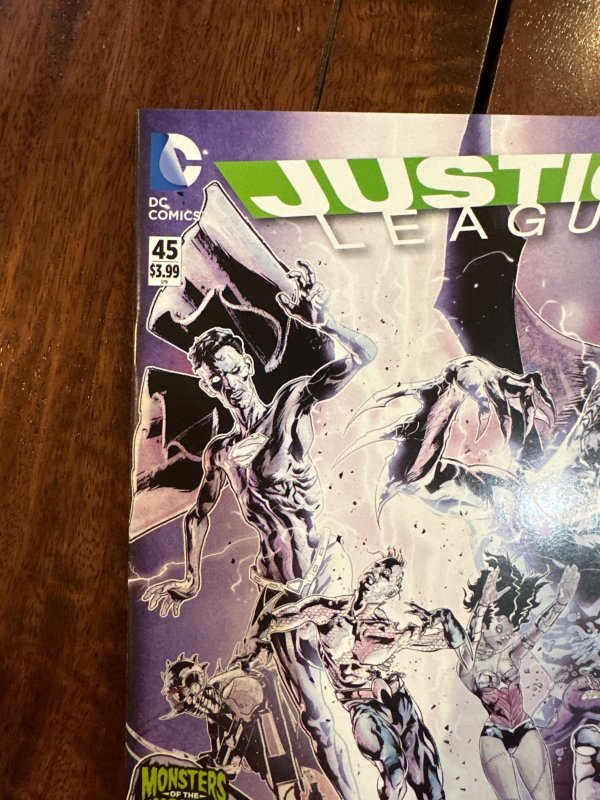 Justice League #45 Variant Cover (2015)