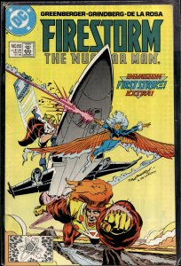 Firestorm, the Nuclear Man #80 (1988) Firestorm