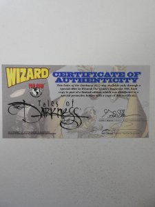 Tales of Darkness 1/2 Wizard Special Edition W/ Cert FN/VF Condition!