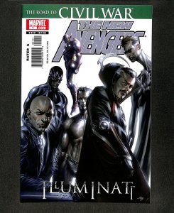 New Avengers Illuminati #1 Special Variant