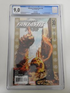 Ultimate Fantastic Four #30 Variant Cover (2006) CGC 9.0! White Pages!