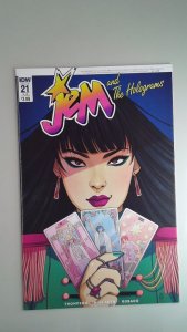 Jem and the Holograms #21 Cover B (2016) VF/NM