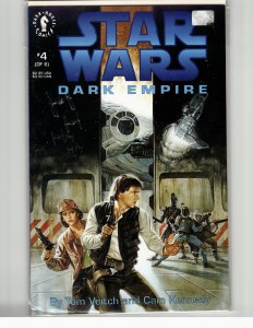 Star Wars: Dark Empire #4 (1991) Star Wars