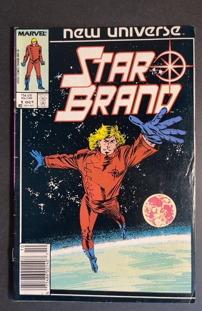 Star Brand #1 (1986)