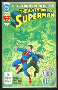 Adventures of Superman #500 (1993) Superman [Key Issue]