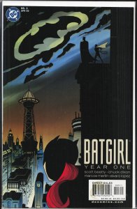 Batgirl Year One #3 (2003) Batgirl