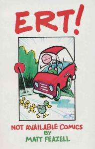 Ert! #1 VG ; Caliber | low grade comic Matt Feazell