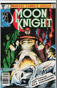 Moon Knight #4 (1981) Moon Knight