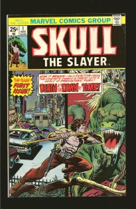 Marvel Comics Skull The Slayer Vol 1 No 1 August 1975