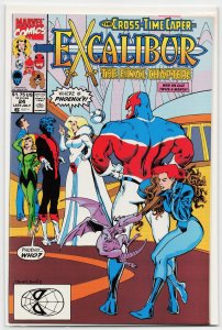 Excalibur #24 (1990) Excalibur