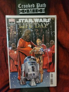 Star Wars: Life Day Sprouse Cover (2022)