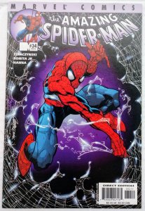 The Amazing Spider-Man #34 (NM+)(2001)