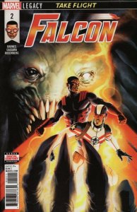 Falcon #2 Comic Book 2017 Legacy - Marvel