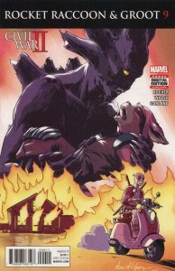 Rocket Raccoon and Groot #9, NM (Stock photo)