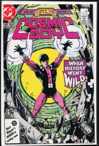 Cosmic Boy #1 (1986) Cosmic Boy