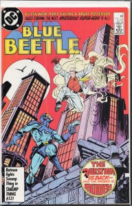 Blue Beetle #5 (1986) Blue Beetle