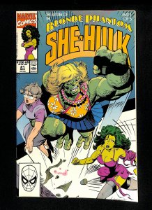 Sensational She-Hulk #21