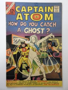 Captain Atom #82  VG Condition tape pull fc