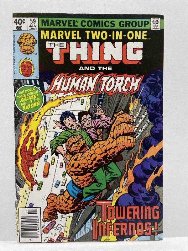 Marvel Two-in-One #59