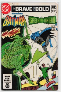 The Brave and the Bold #174 (1981) Green Lantern