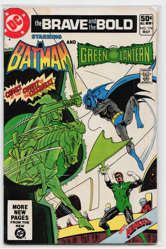 The Brave and the Bold #174 (1981) Green Lantern