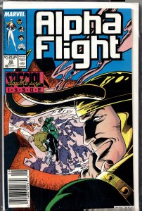 Alpha Flight #50 (1987) Alpha Flight