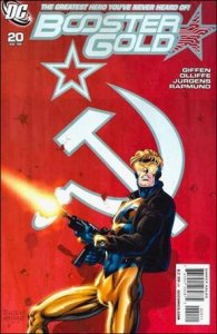 Booster Gold (2007) 20-A  FN