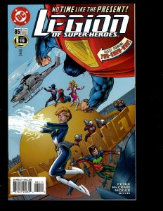 12 Legion Of Super-Heroes DC Comics #81 82 83 84 85 86 87 88 89 90 91 92 GK33
