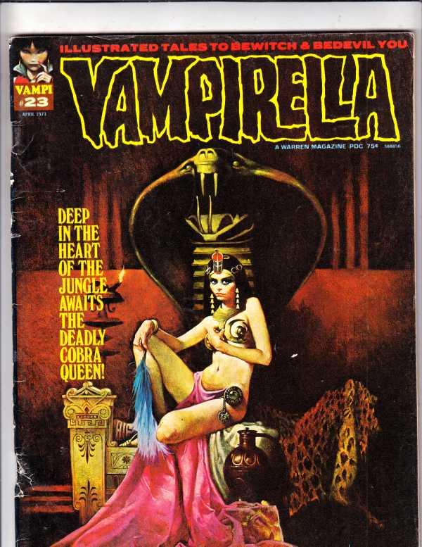 Vampirella Magazine #23 (Apr-73) VG Affordable-Grade 