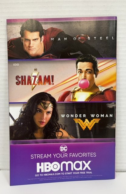 Teen Titans #47 Variant Cover (2021)