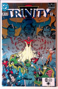 DC Universe: Trinity #2 (1993) Darkstars