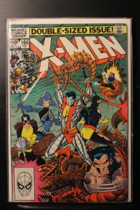 The Uncanny X-Men #166 Direct Edition (1983)