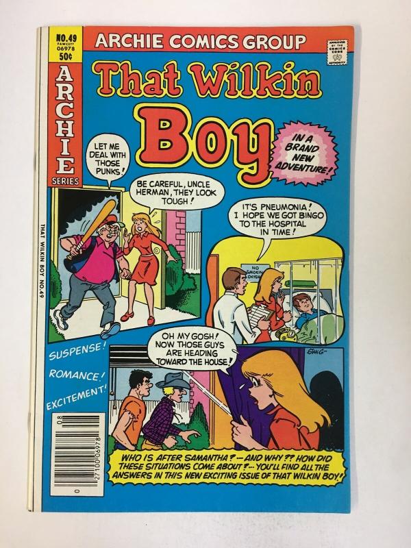 THAT WILKIN BOY (1969-1982)49 VF-NM Aug 1981 COMICS BOOK