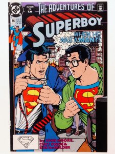 Superboy: The Comic Book #16 (9.0, 1991)