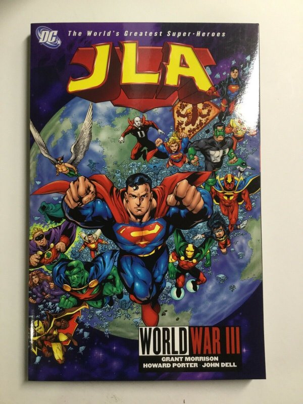 JLA World War III Tpb Softcover Sc Near Mint Nm Dc Comics