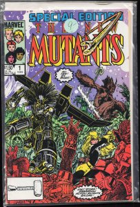 The New Mutants Special Edition (1985) New Mutants