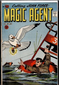 Magic Agent #3 (1962) John Force