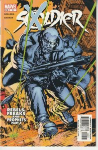 Soldier X #9 (2003)