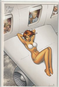 Fly The Fall #1 Cover D Zenescope Exclusive LE500 NM Garza