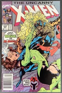 Uncanny X-Men #269 Newsstand Edition (1990, Marvel) VF/NM