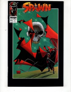 Spawn #22 Direct Edition (1994)  / ID#684